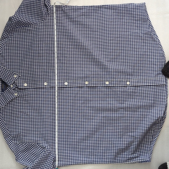 Men's Mason James Multi-Colored Long Sleeve Dress Shirt Size XXL - Picture 5 of 6